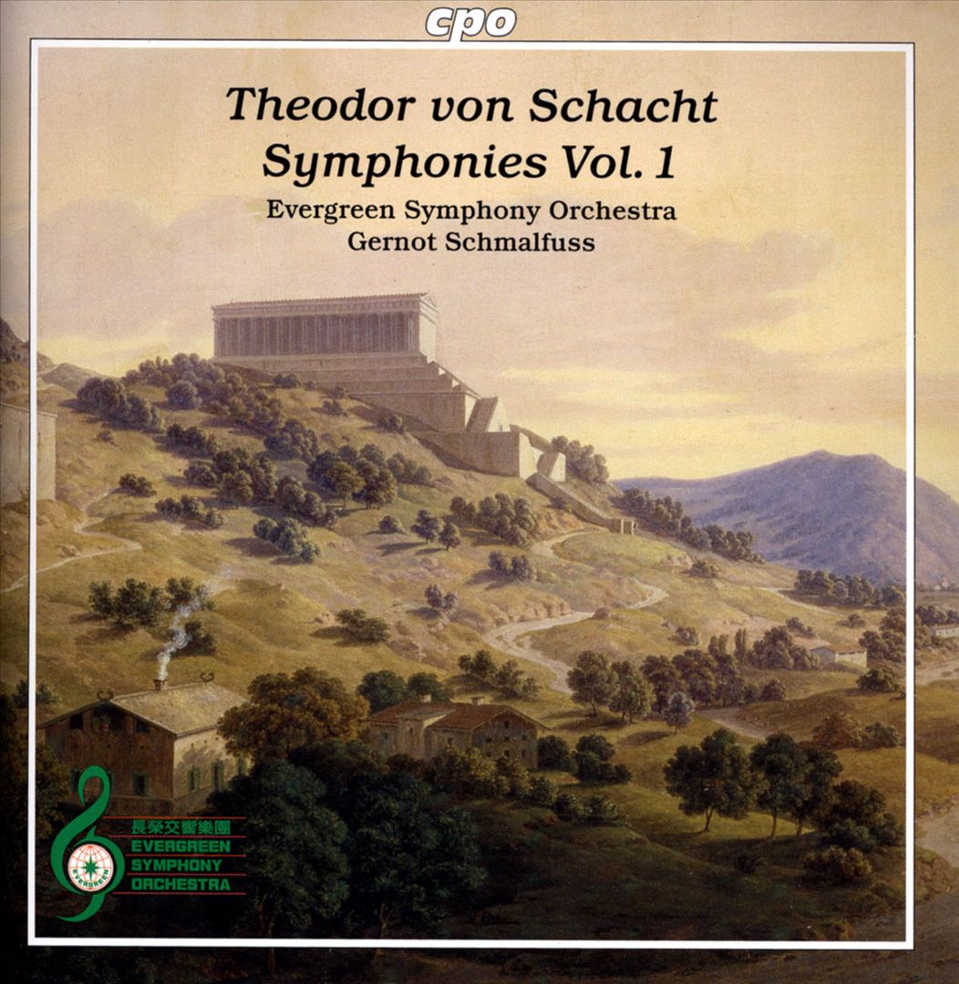 Theodor von Schacht: Symphonies, Vol. 1 cover art