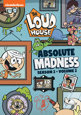 Loud House: Absolute Madness - Season 2, Vol. 2 cover art