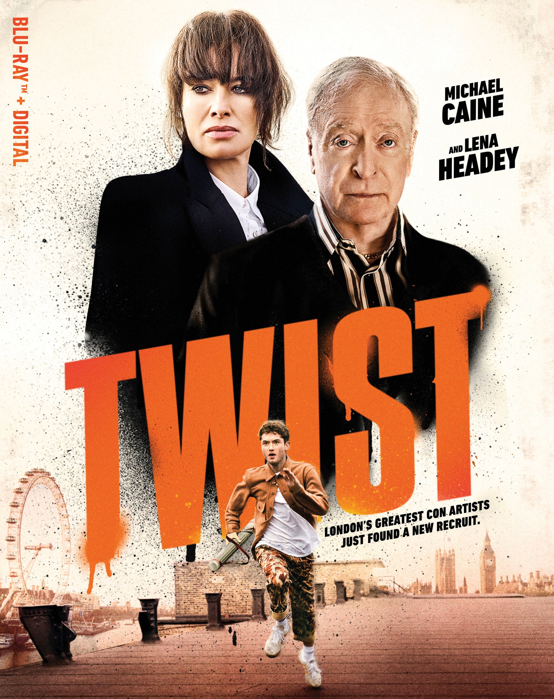 Twist [Includes Digital Copy] [Blu-ray] cover art
