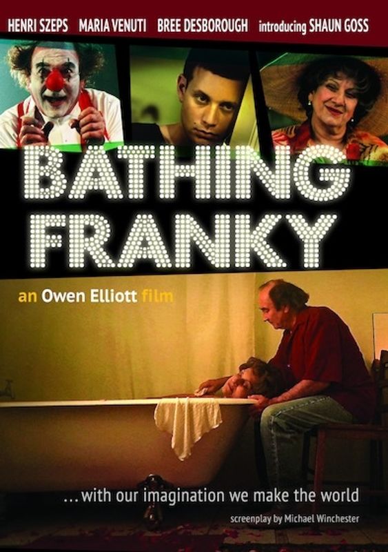 Bathing Franky (USA Import) cover art