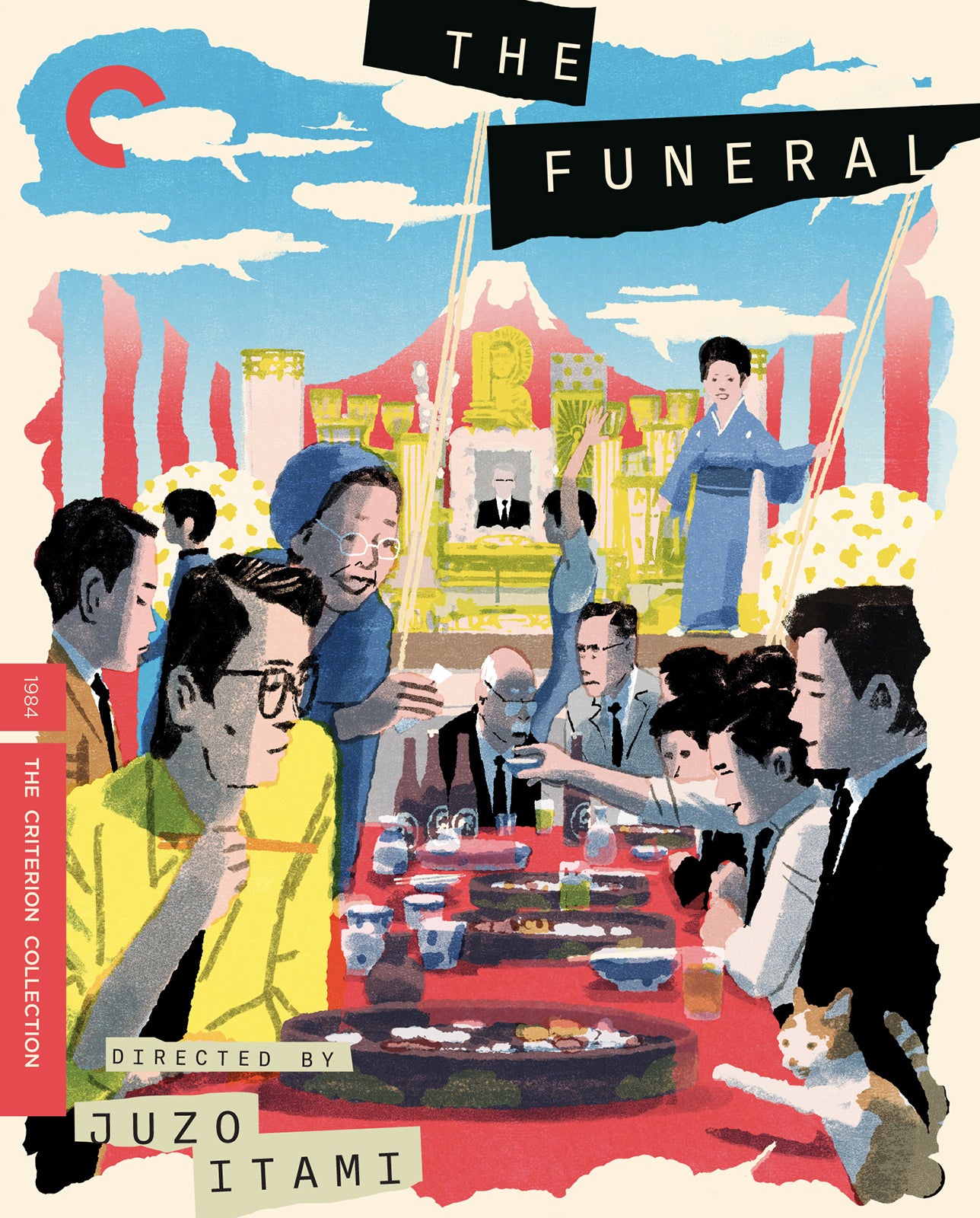 Funeral [Blu-ray] [Criterion Collection] cover art
