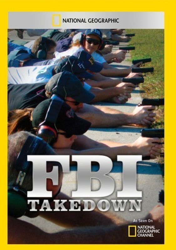 FBI Takedown cover art