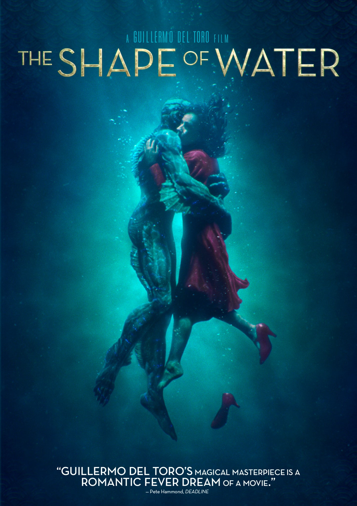 Shape of Water cover art