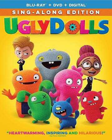 Uglydolls [Blu-ray] cover art