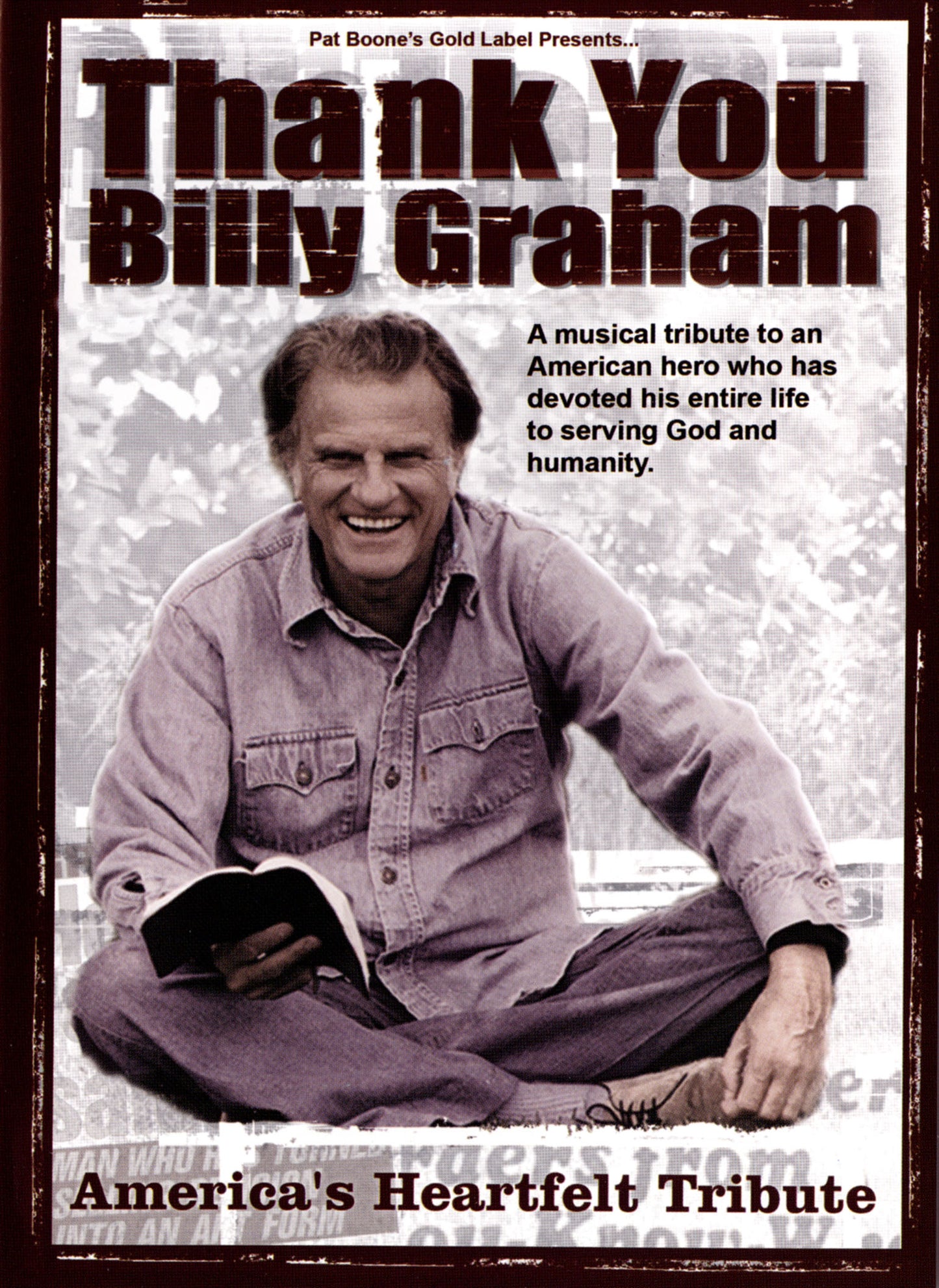 Thank You Billy Graham cover art