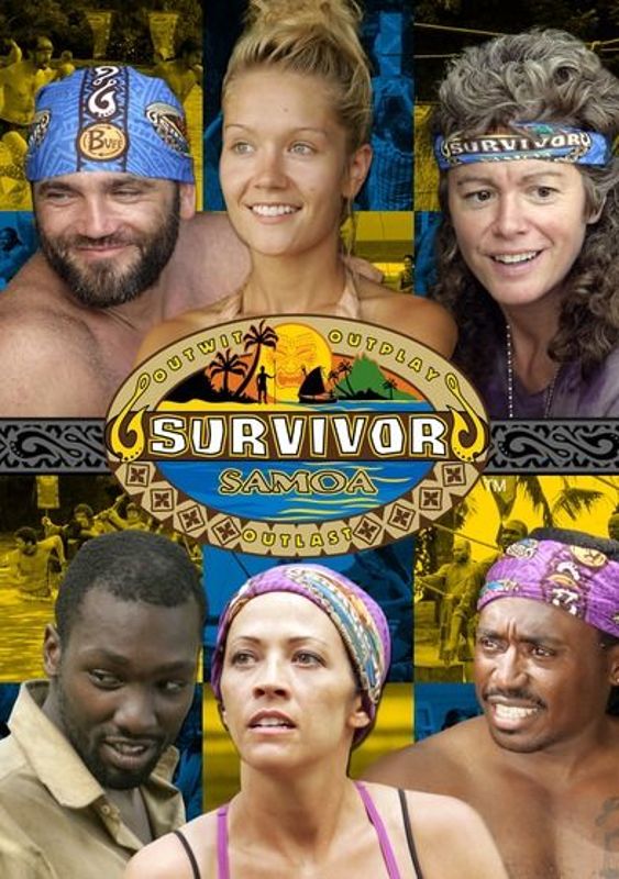Survivor: Samoa [6 Discs] cover art