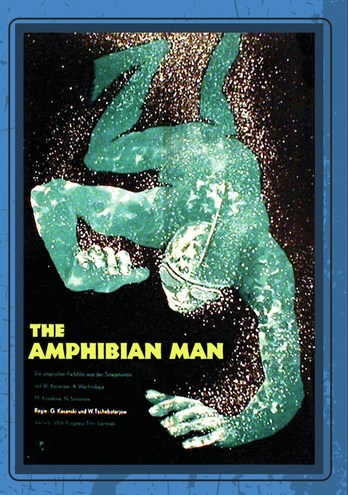 Amphibian Man cover art