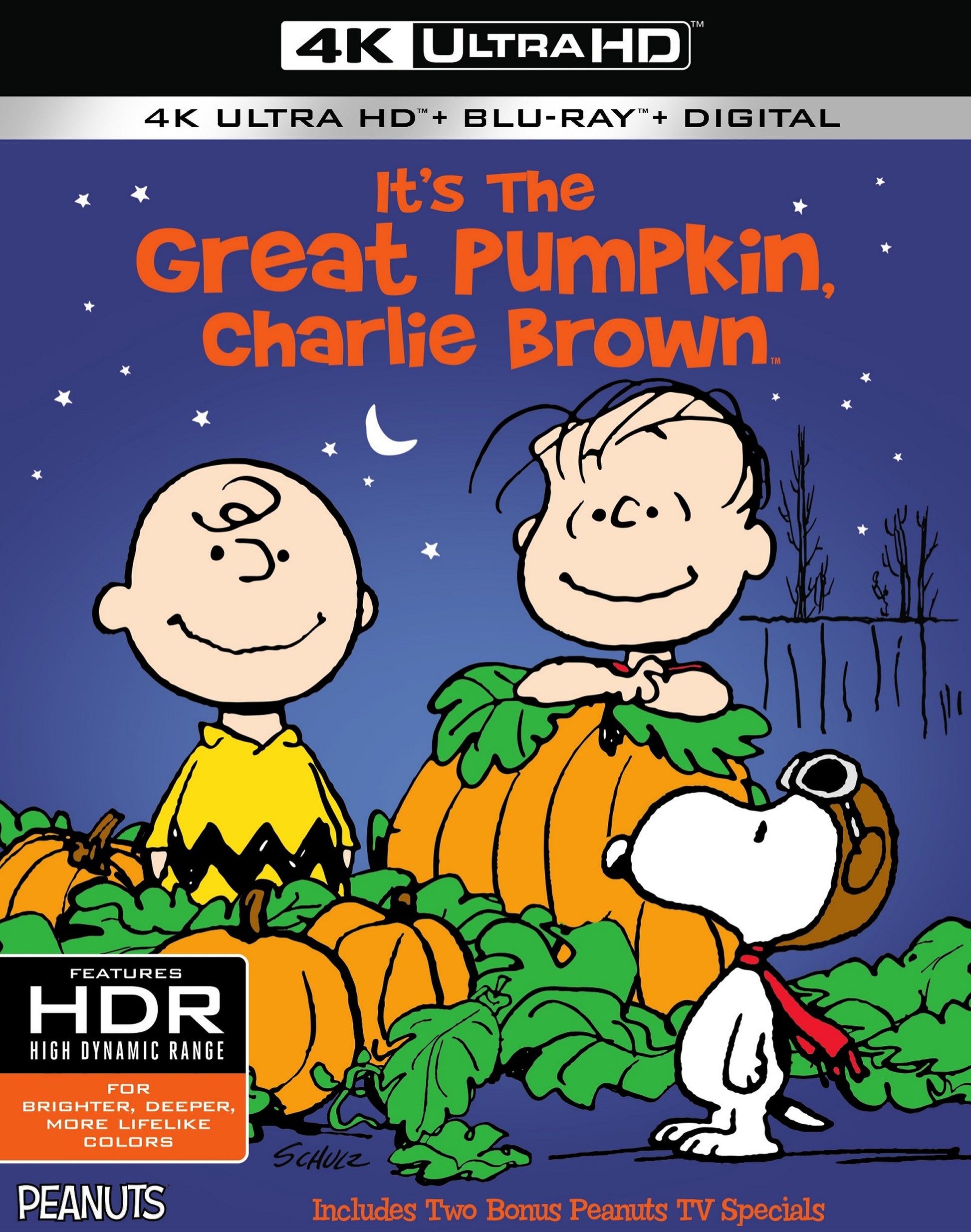 It's the Great Pumpkin, Charlie Brown [4K Ultra HD Blu-ray] cover art