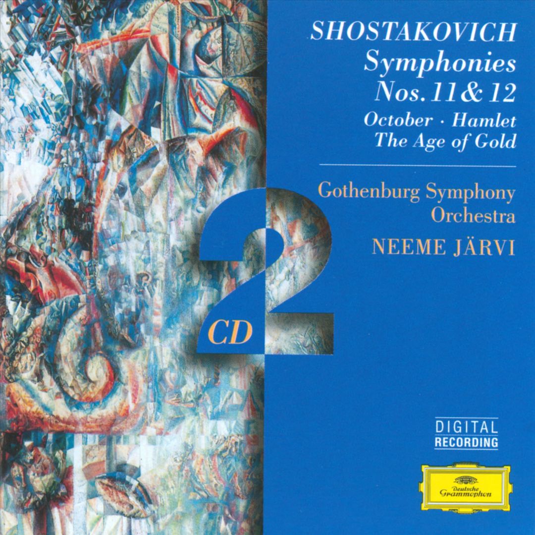 Shostakovich: Symphonies Nos. 11 & 12 cover art