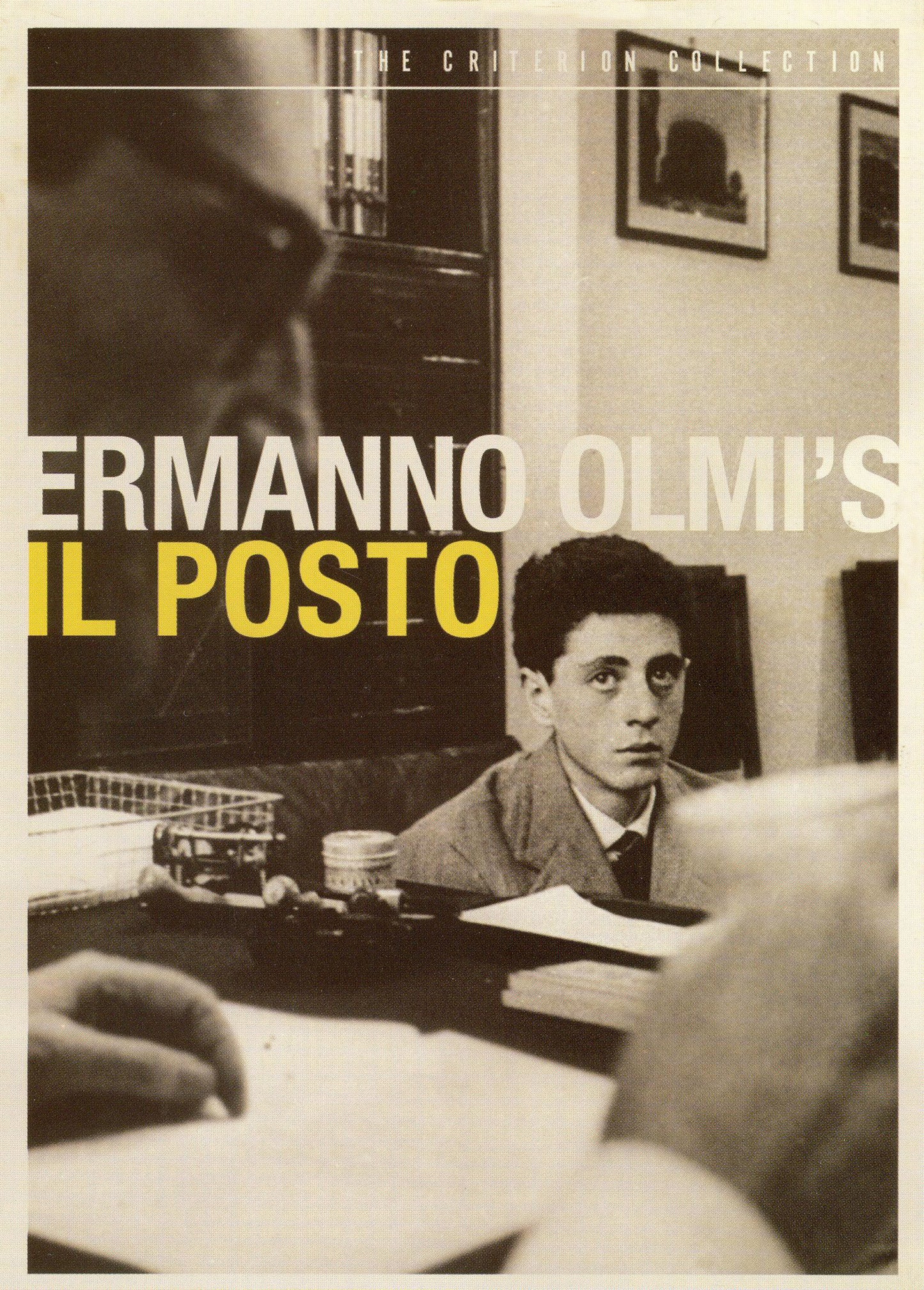 Posto [Criterion Collection] cover art