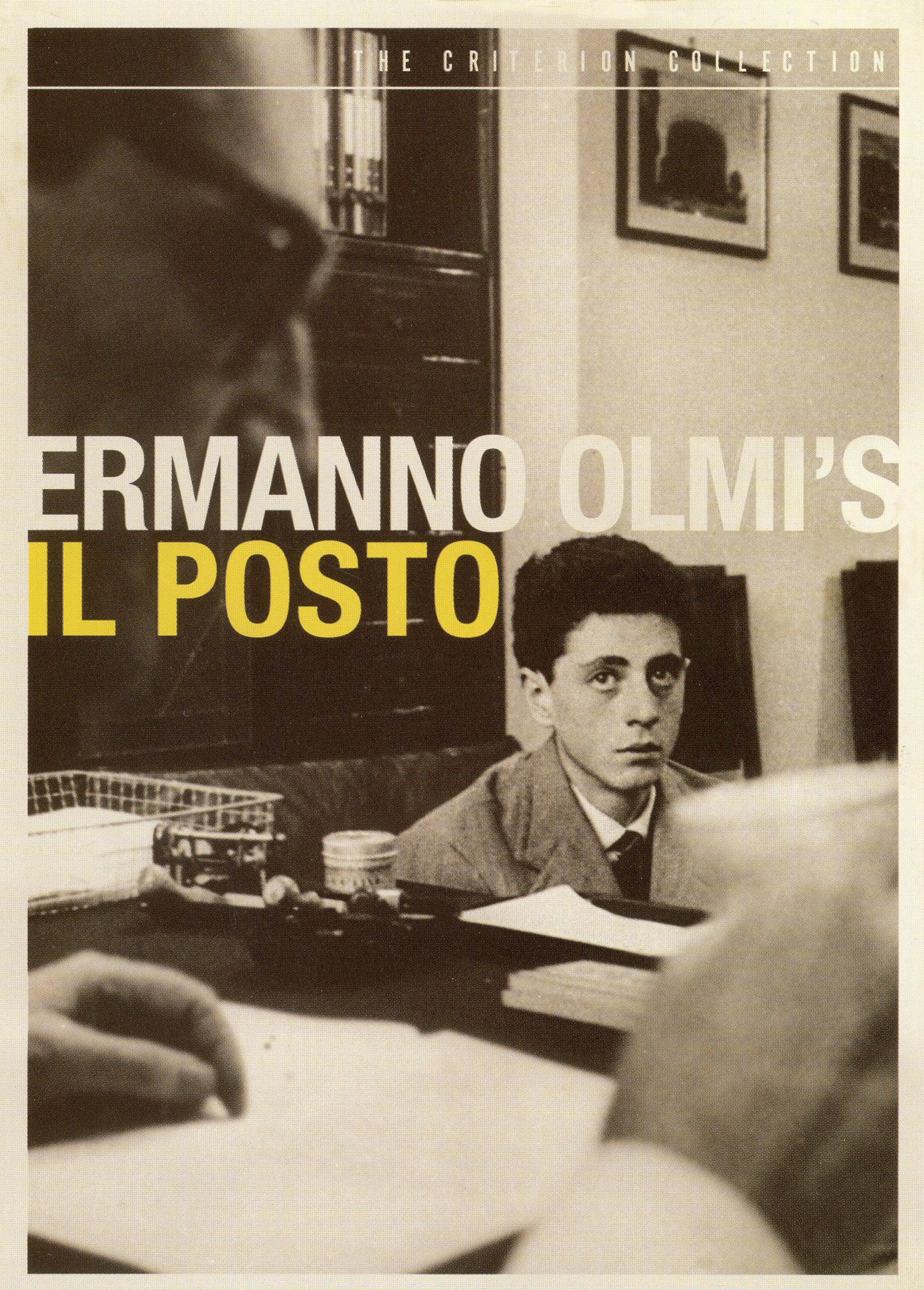 Posto [Criterion Collection] cover art