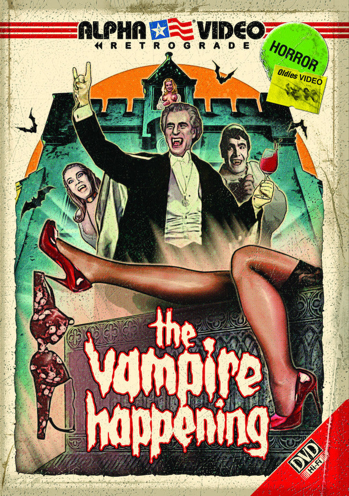 Vampire Happening cover art