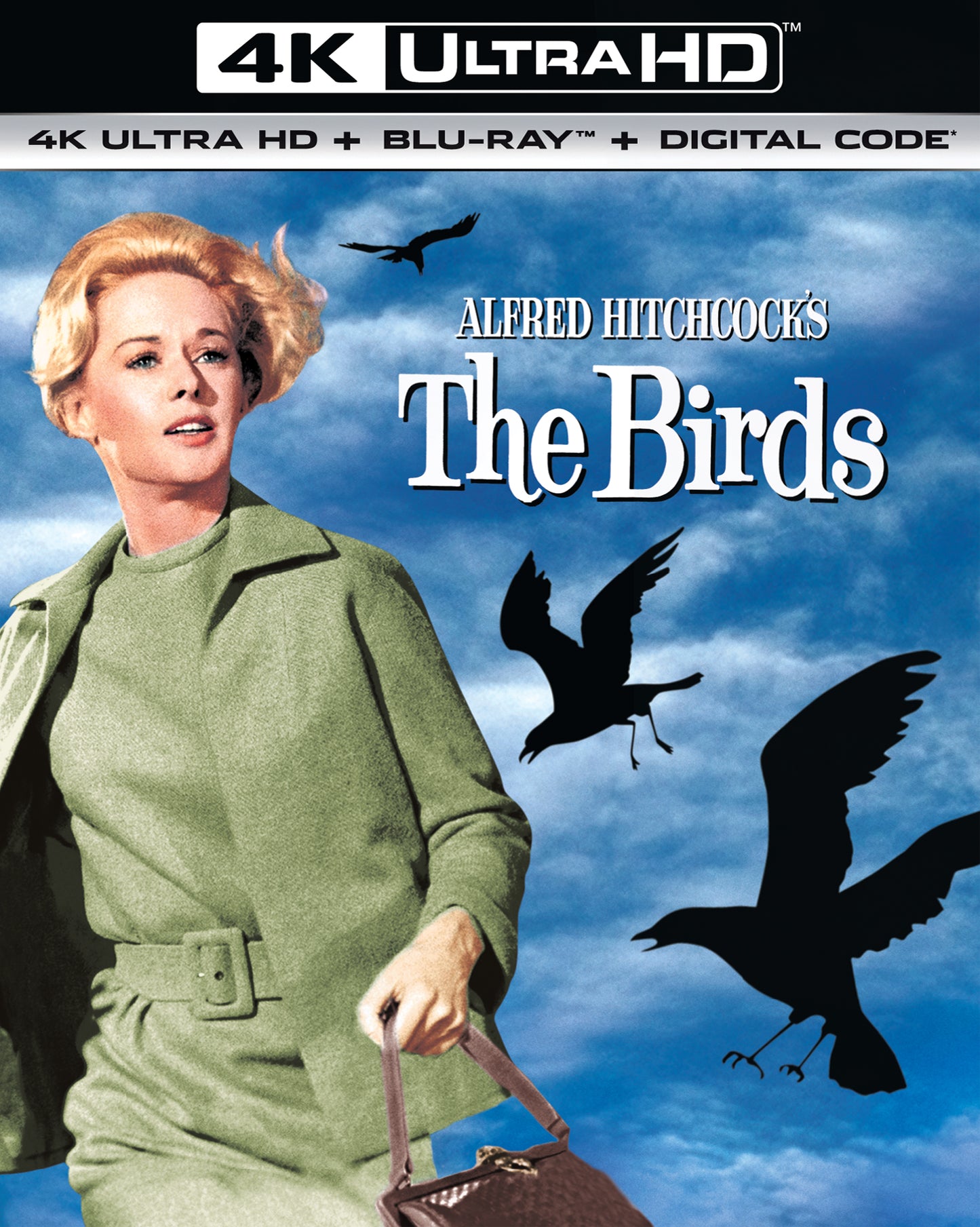 Birds [Includes Digital Copy] [4K Ultra HD Blu-ray/Blu-ray] cover art