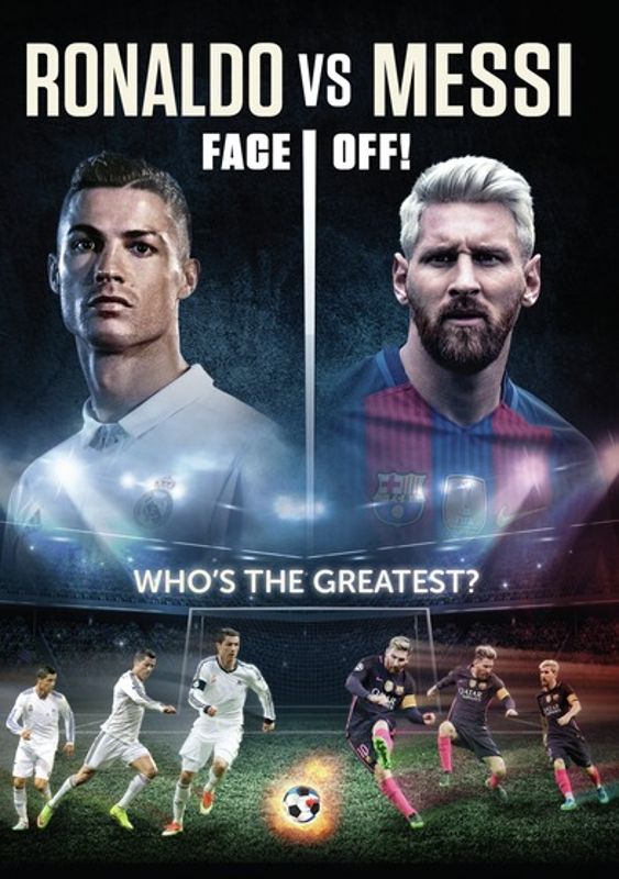Ronaldo vs. Messi cover art