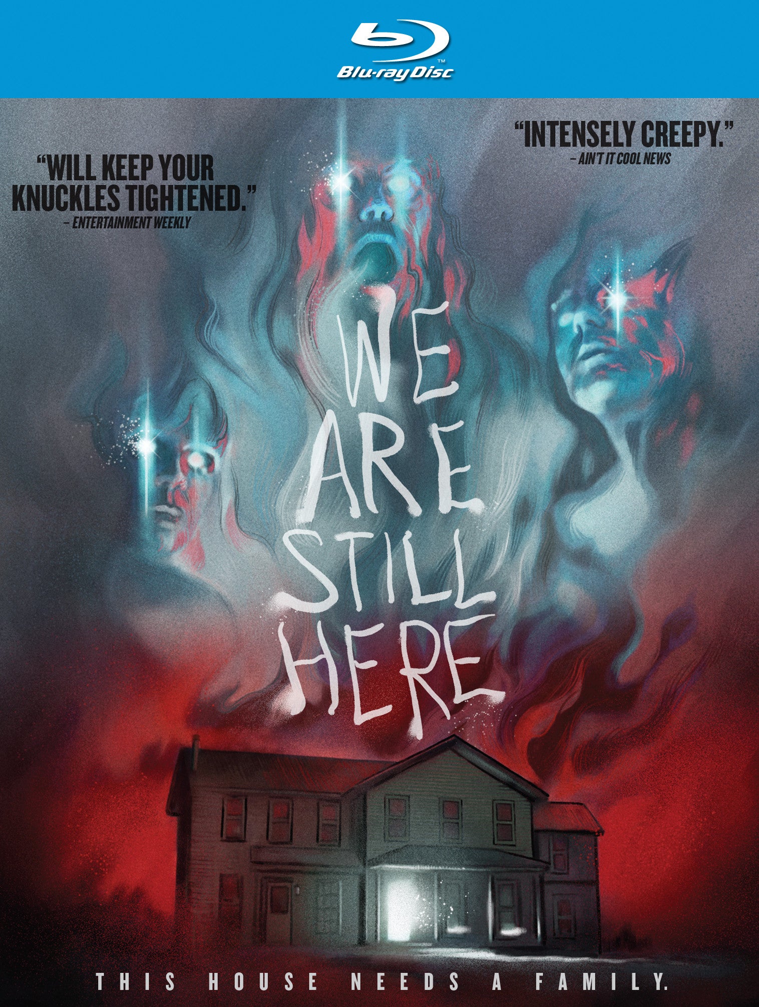 We Are Still Here [Blu-ray] cover art