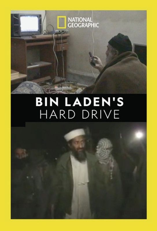 National Geographic: Bin Laden's Hard Drive cover art