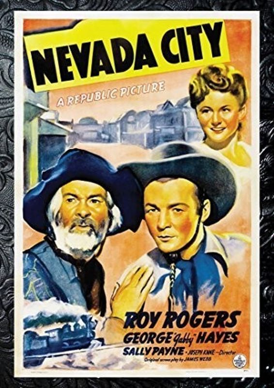 Nevada City cover art