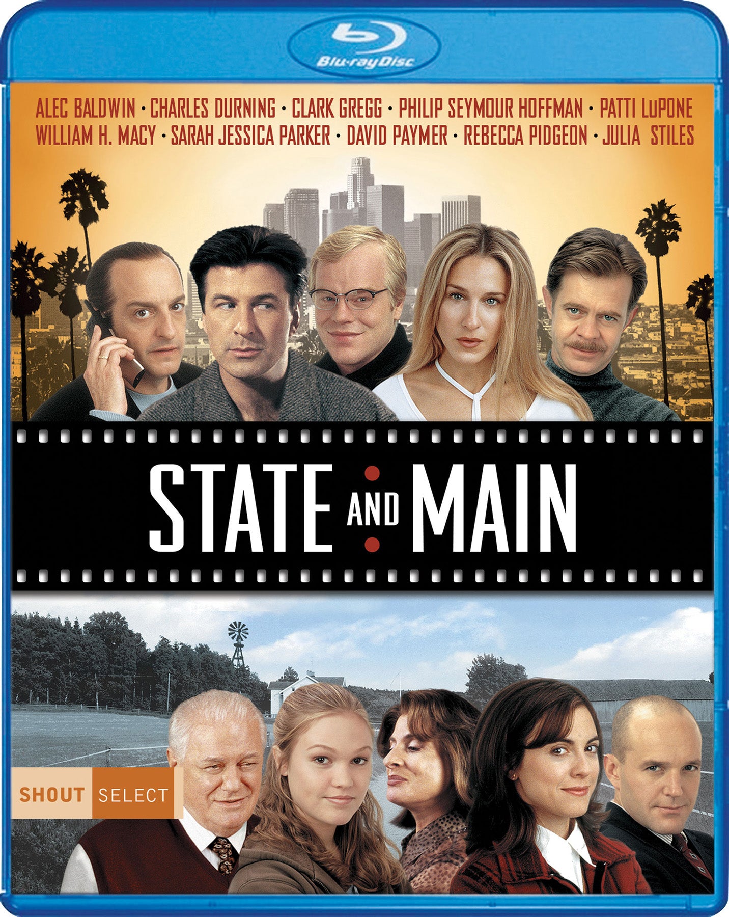 State and Main [Blu-ray] cover art