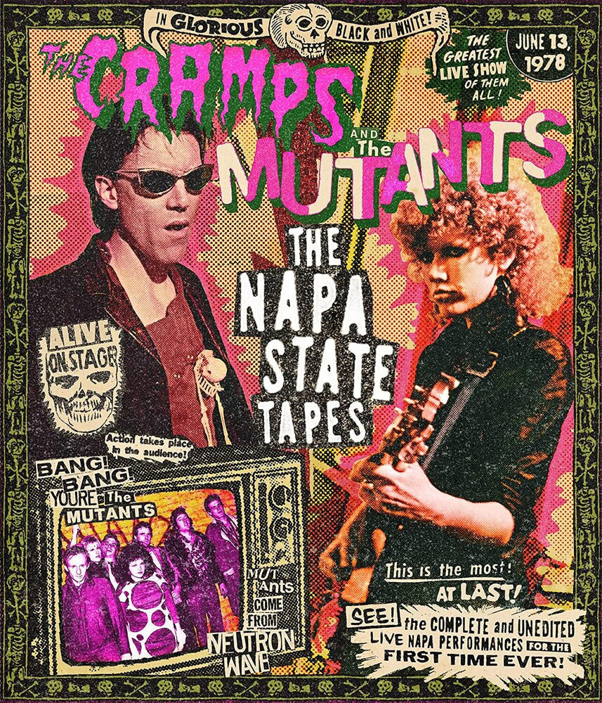 Cramps & The Mutants: Napa State Tapes [Blu-ray] cover art