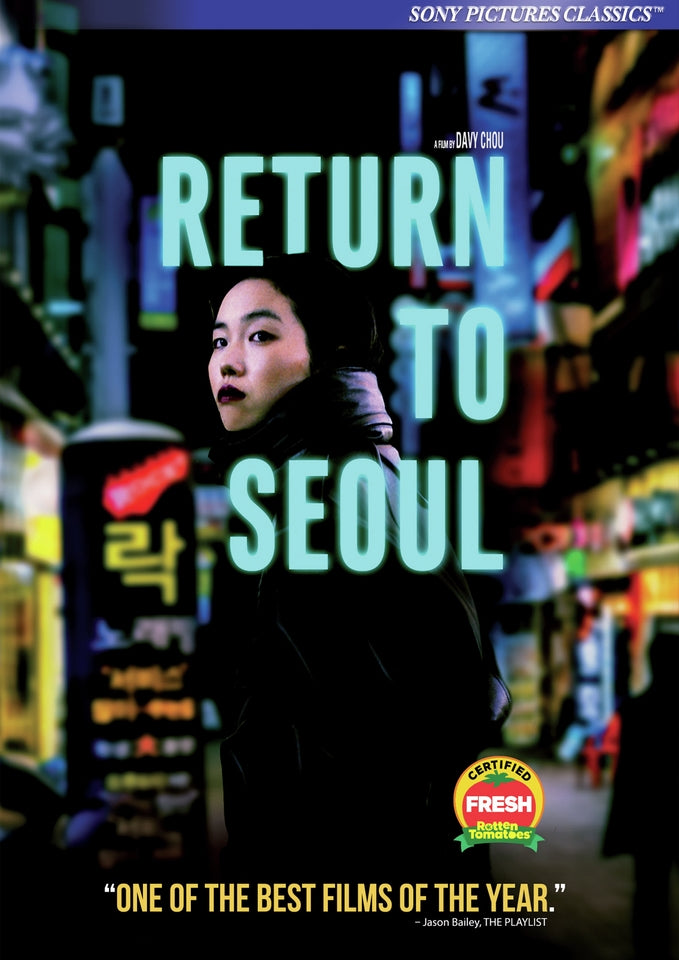 Return to Seoul cover art