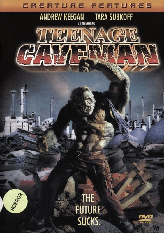 Teenage Caveman cover art