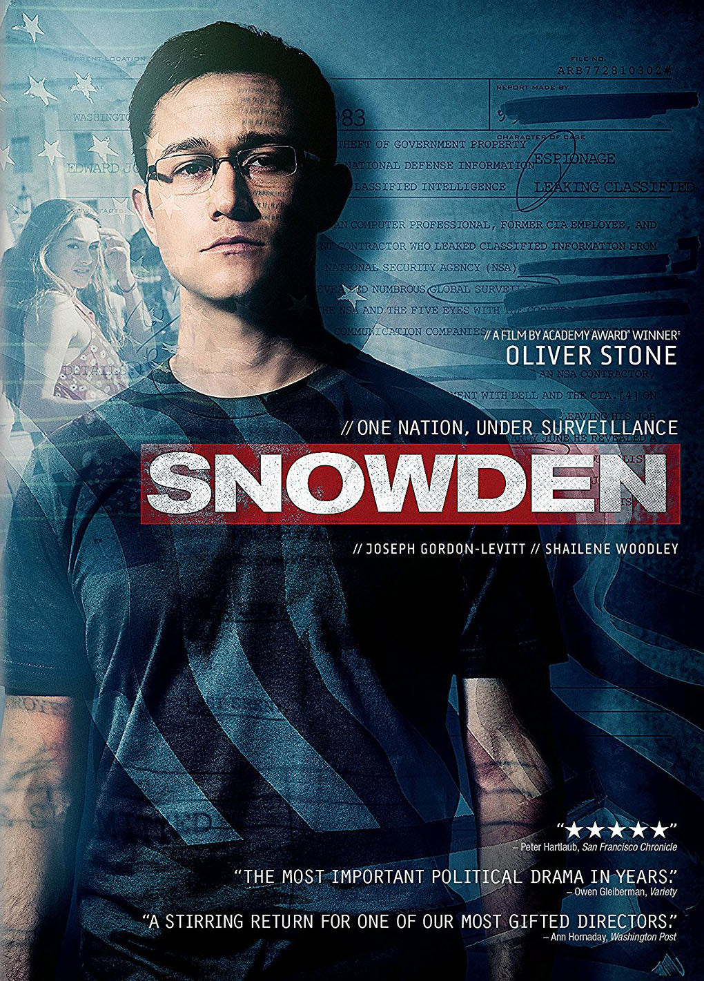 Snowden cover art