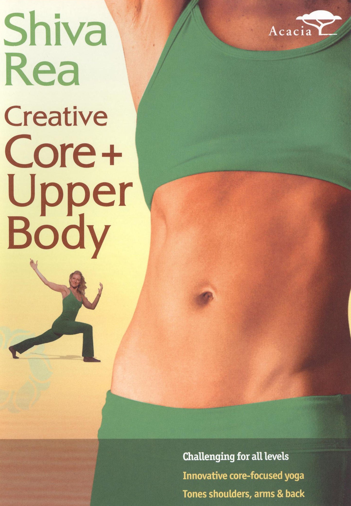 Shiva Rea: Creative Core and Upper Body [WS] cover art