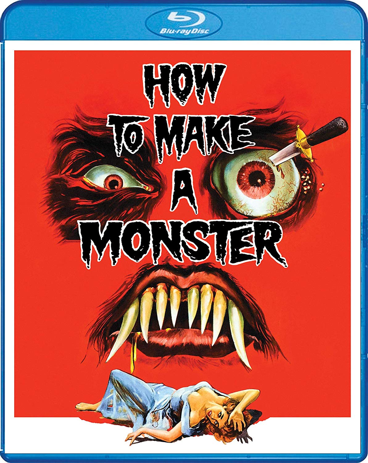 How to Make a Monster [Blu-ray] cover art
