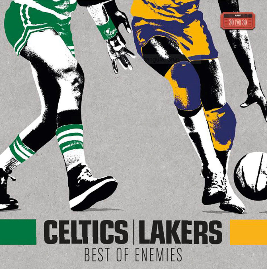 ESPN Films 30 for 30: Celtics/Lakers: Best of Enemies cover art
