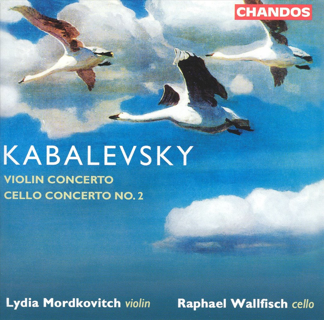 Kabalevsky: Violin Concerto; Cello Concerto cover art