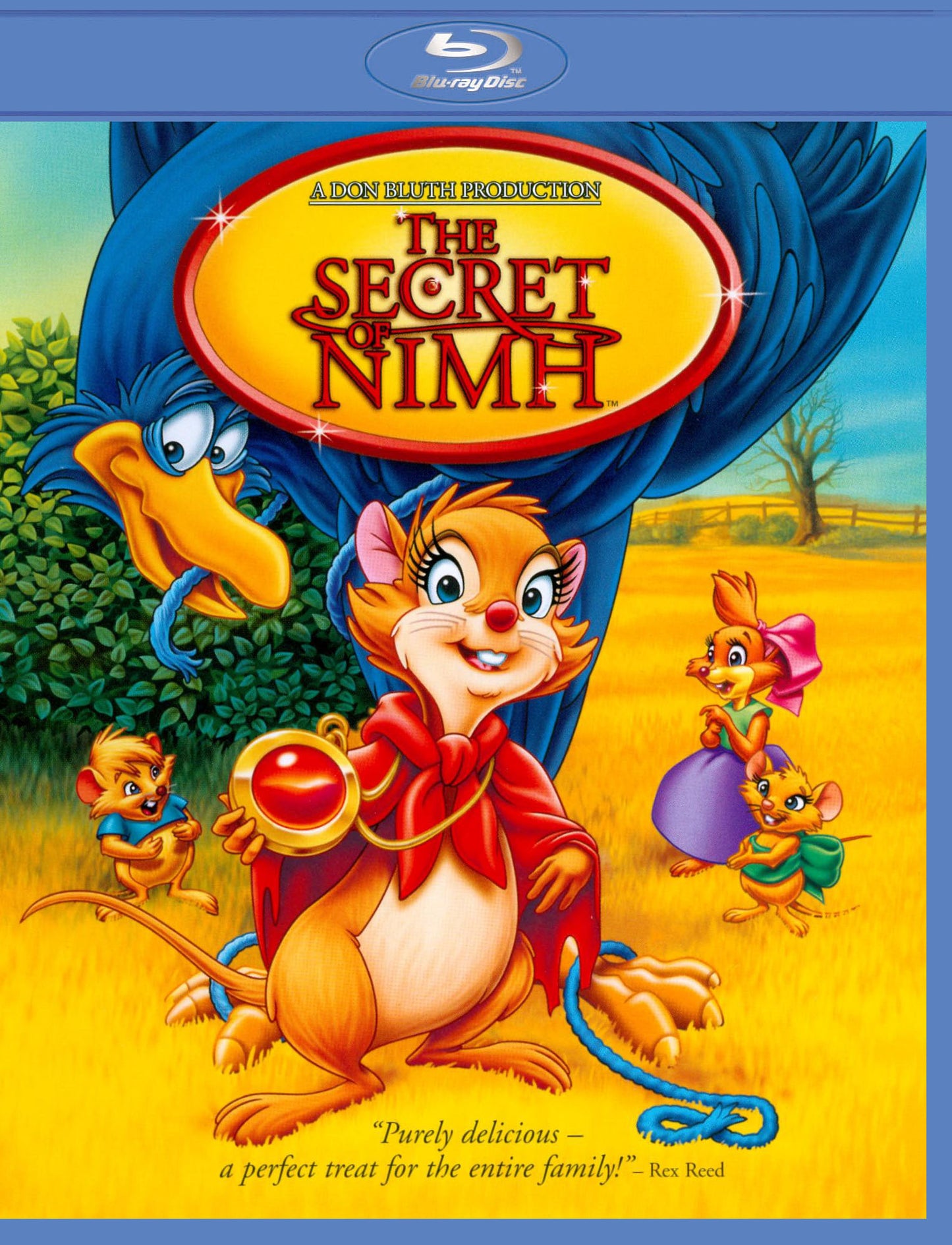 Secret of NIMH [Blu-ray] cover art