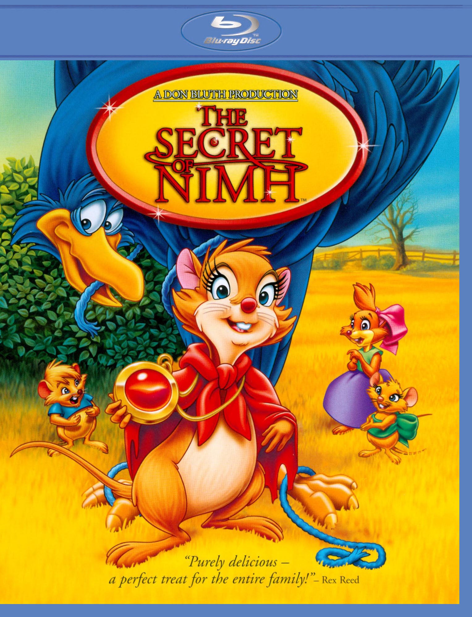 Secret of NIMH [Blu-ray] cover art