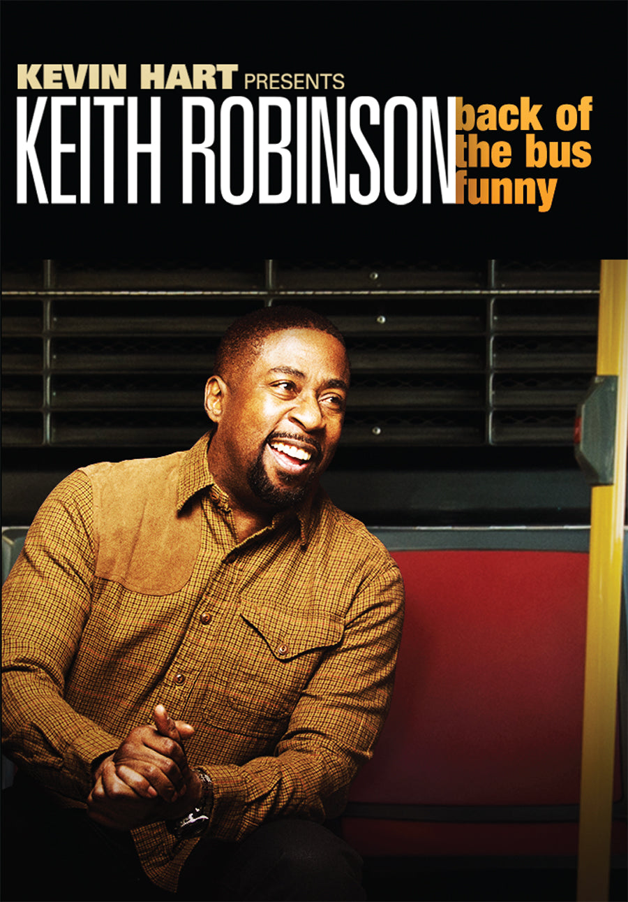 Keith Robinson: Back of the Bus Funny cover art
