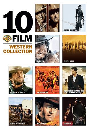 10-FILM COLLECTION: WB: WESTERN cover art