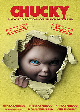 CHUCKY: 3-MOVIE COLLECTION cover art