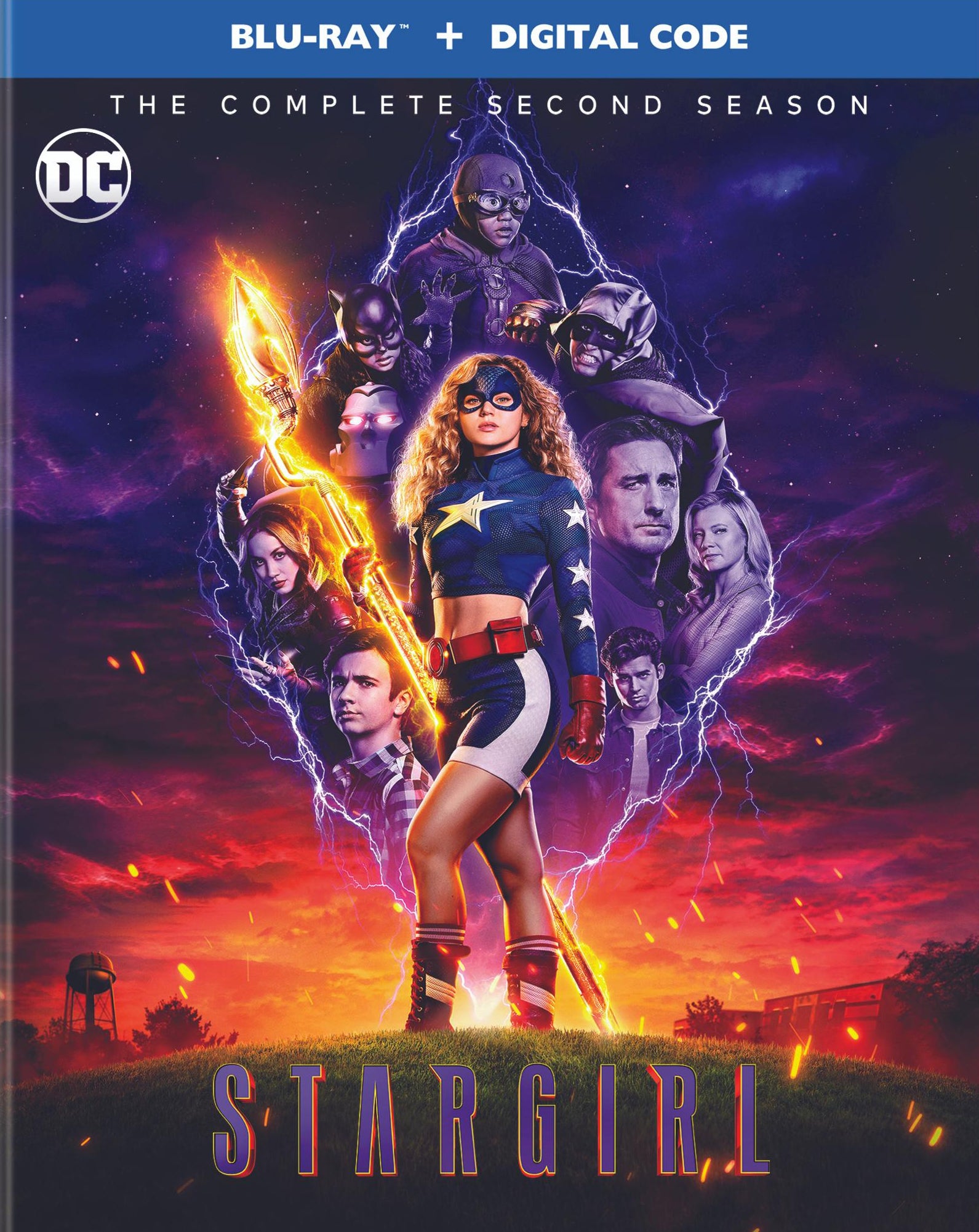 DC's Stargirl: The Complete Second Season [Includes Digital Copy] [Blu-ray] cover art