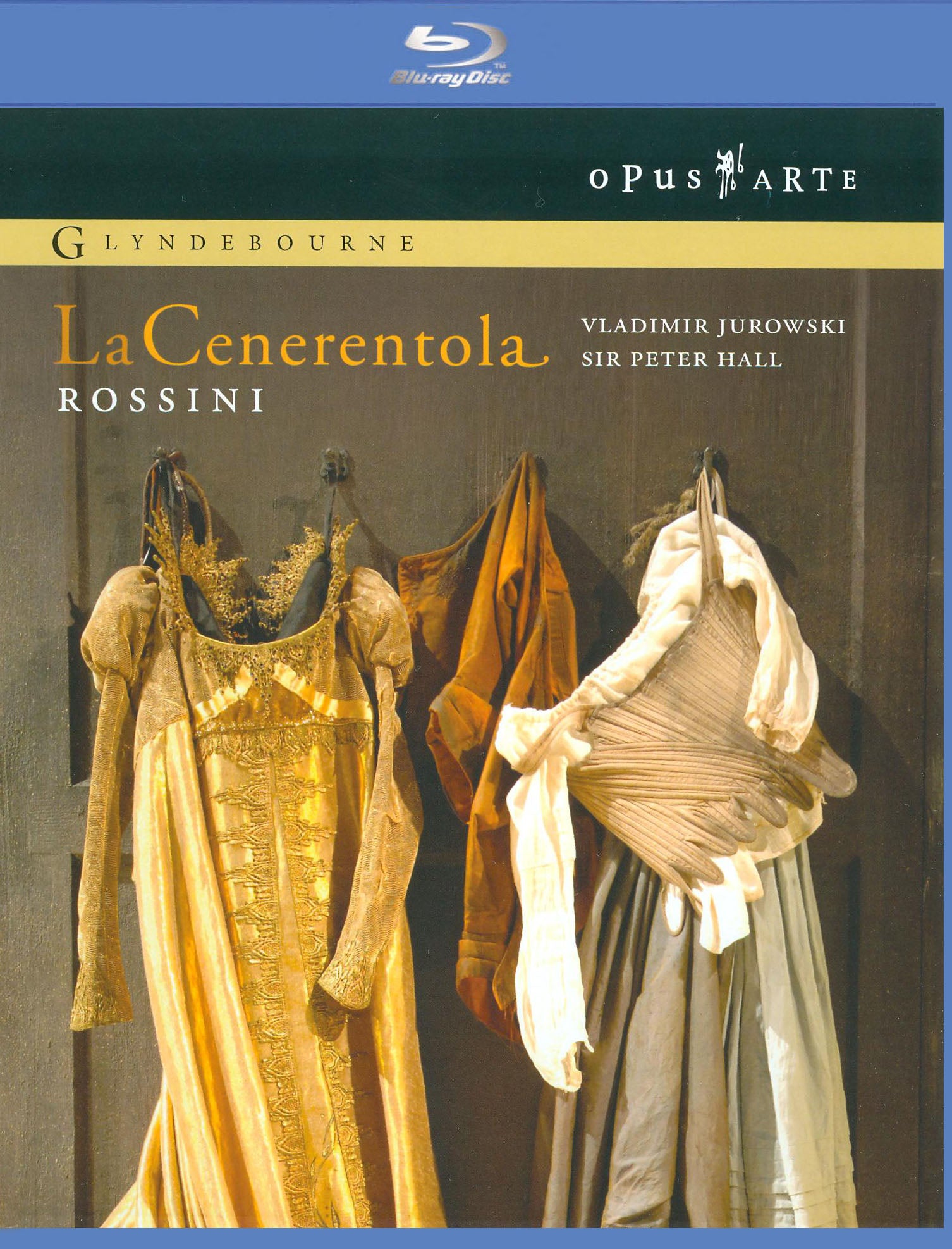 Gioacchino Rossini - La Cenerentola cover art