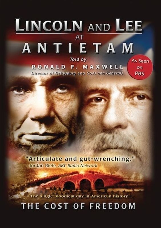 Lincoln and Lee at Antietam: The Cost of Freedom cover art