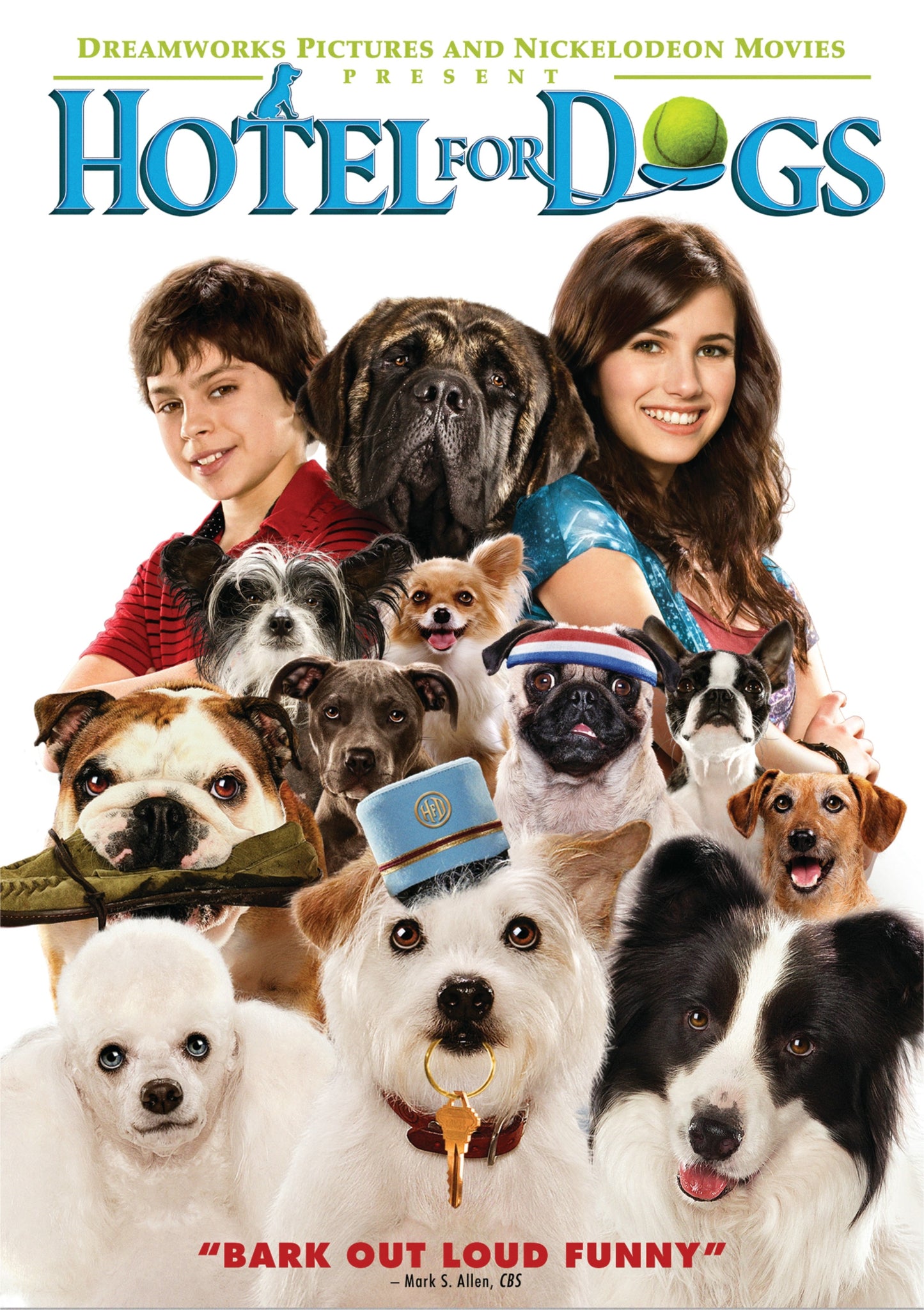 Hotel for Dogs cover art