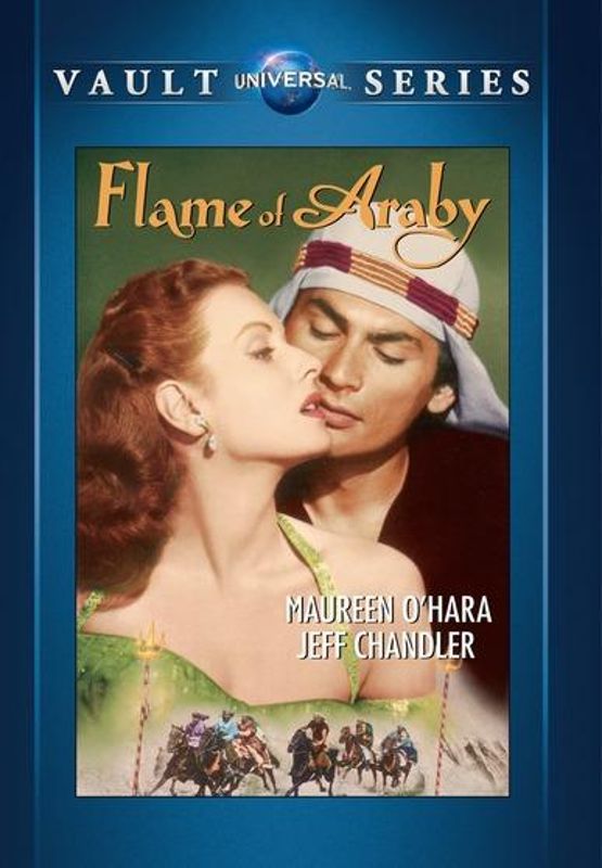 Flame of Araby cover art