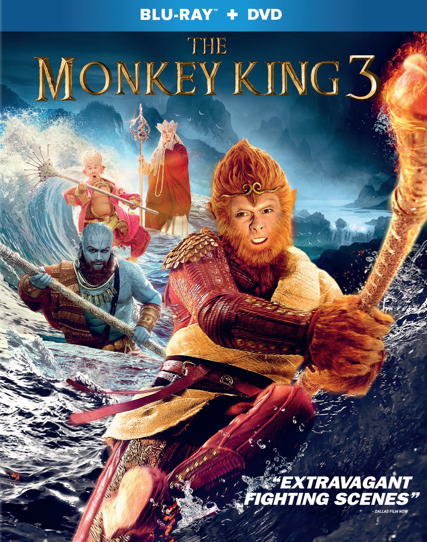 Monkey King 3 [Blu-ray] cover art