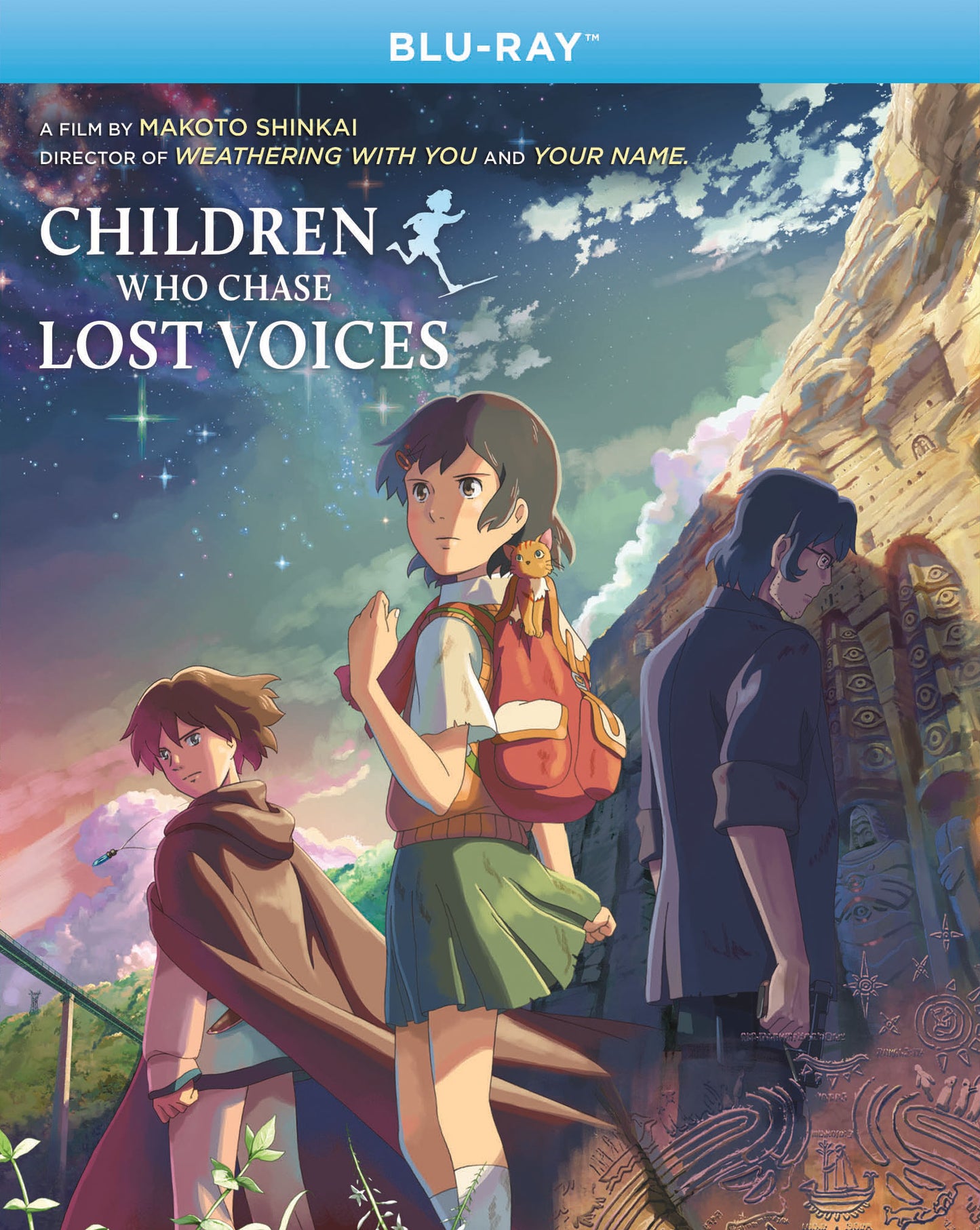 Children Who Chase Lost Voices [Blu-ray] cover art