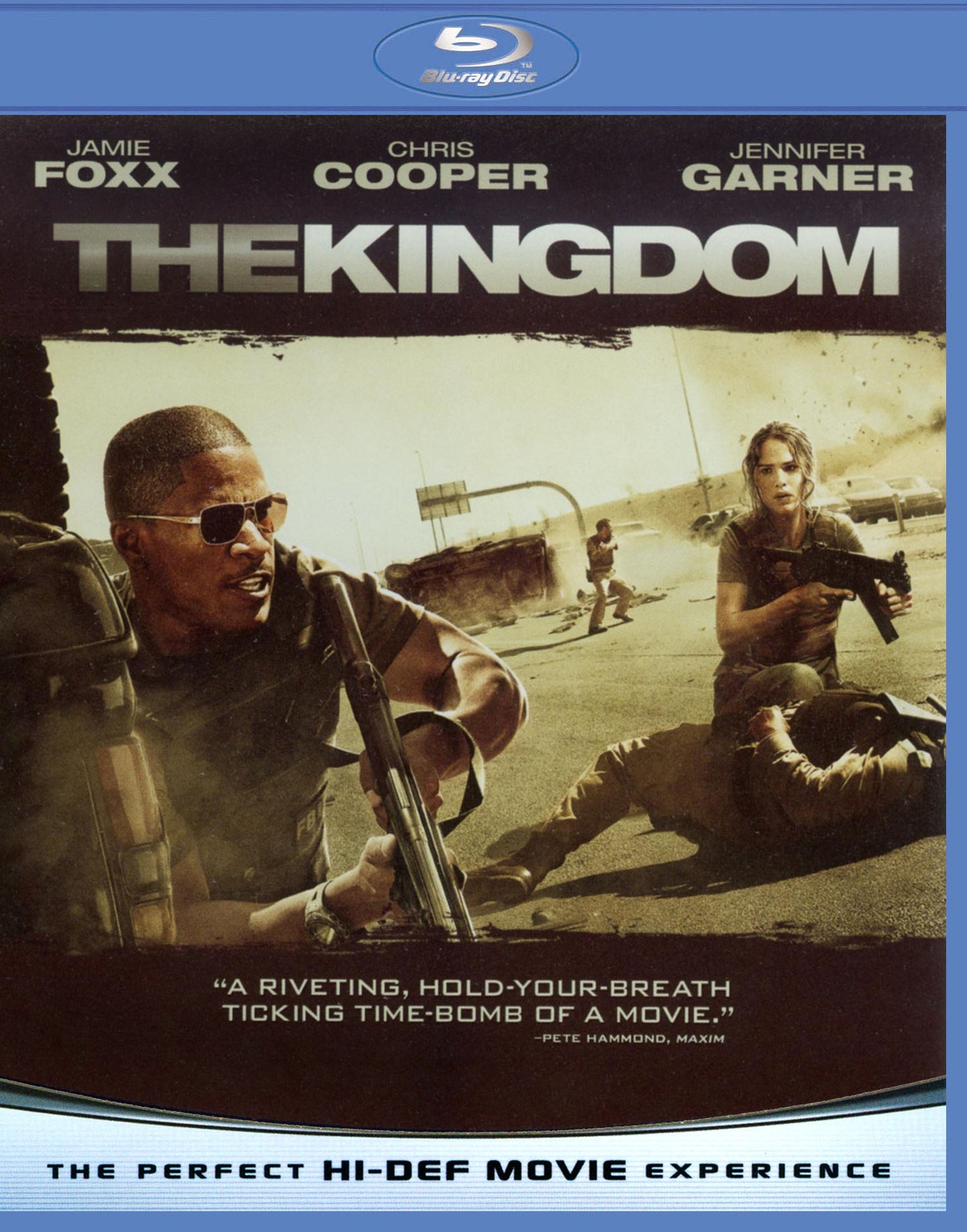 Kingdom [WS] [Blu-ray] cover art