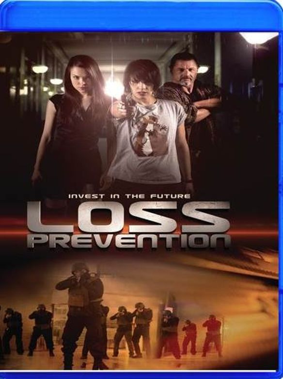 Loss Prevention [Blu-ray] cover art