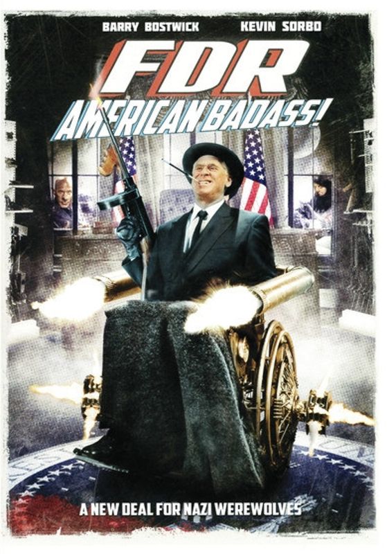 FDR: American Badass cover art