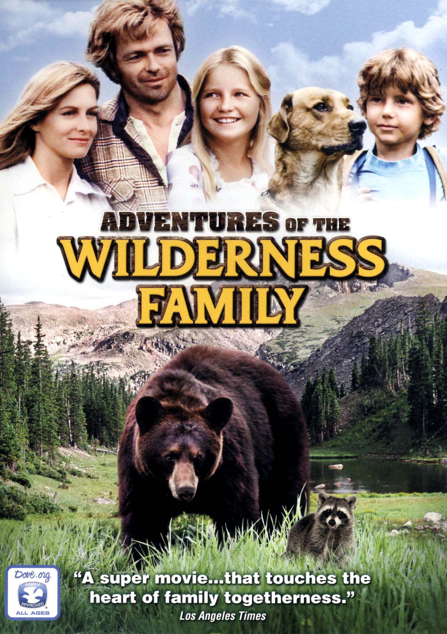 Adventures of the Wilderness Family cover art