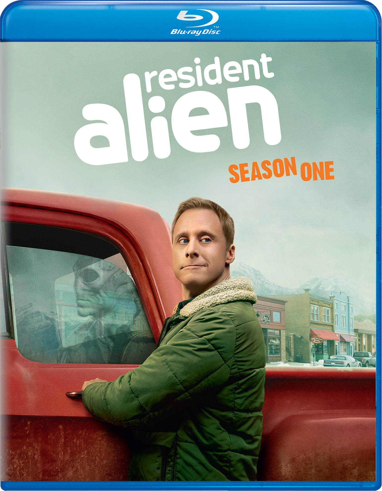 Resident Alien: Season One [Blu-ray] cover art