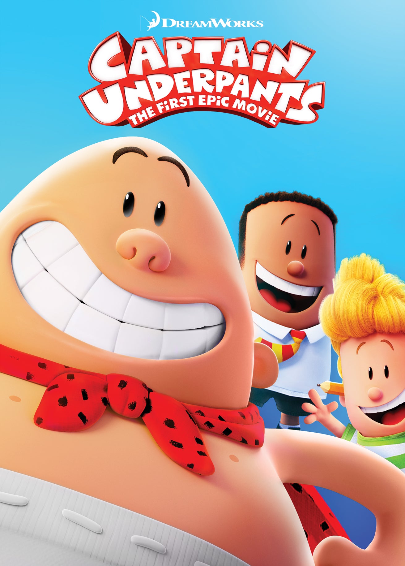Captain Underpants: The First Epic Movie cover art
