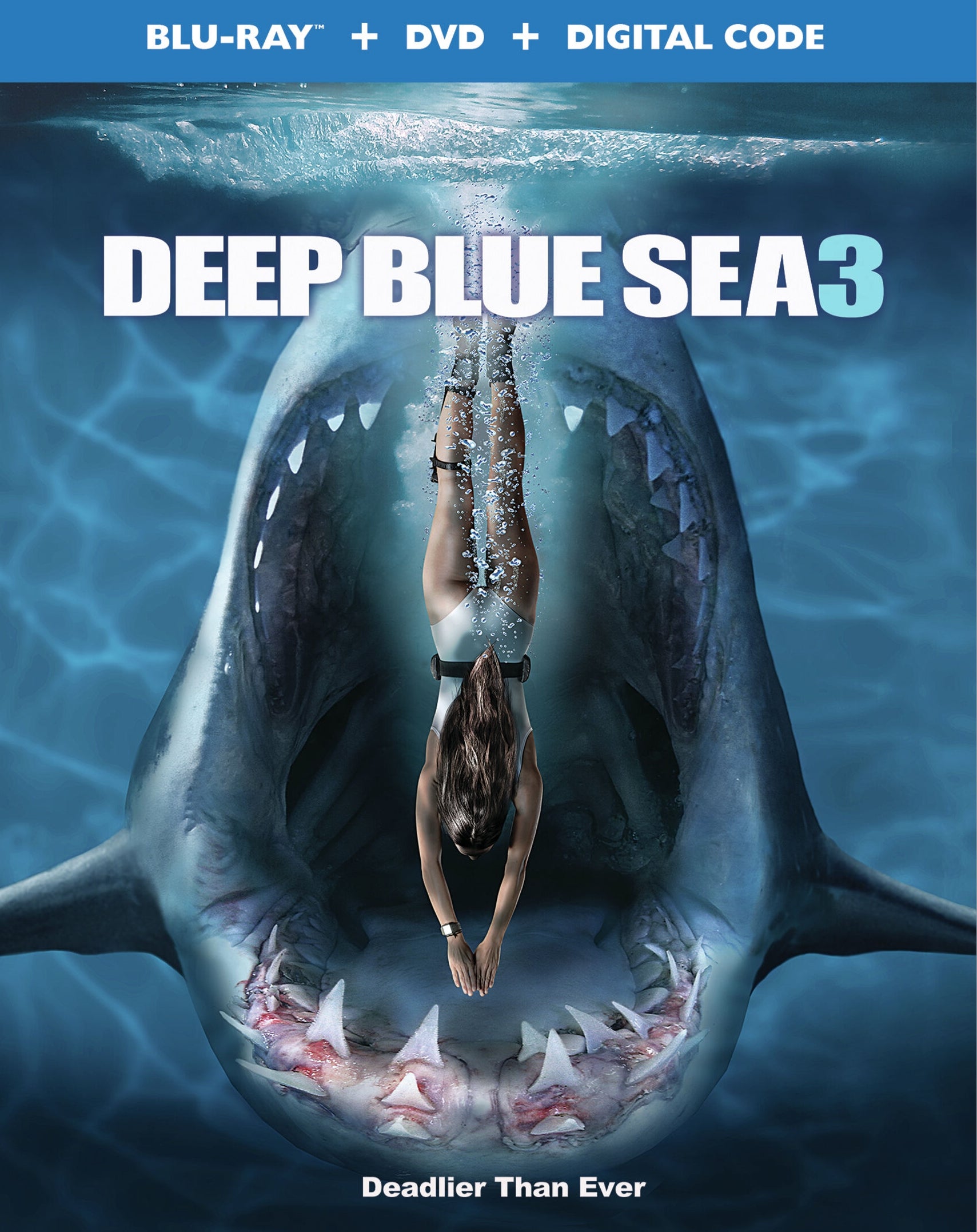 Deep Blue Sea 3 [Includes Digital Copy] [Blu-ray/DVD] cover art