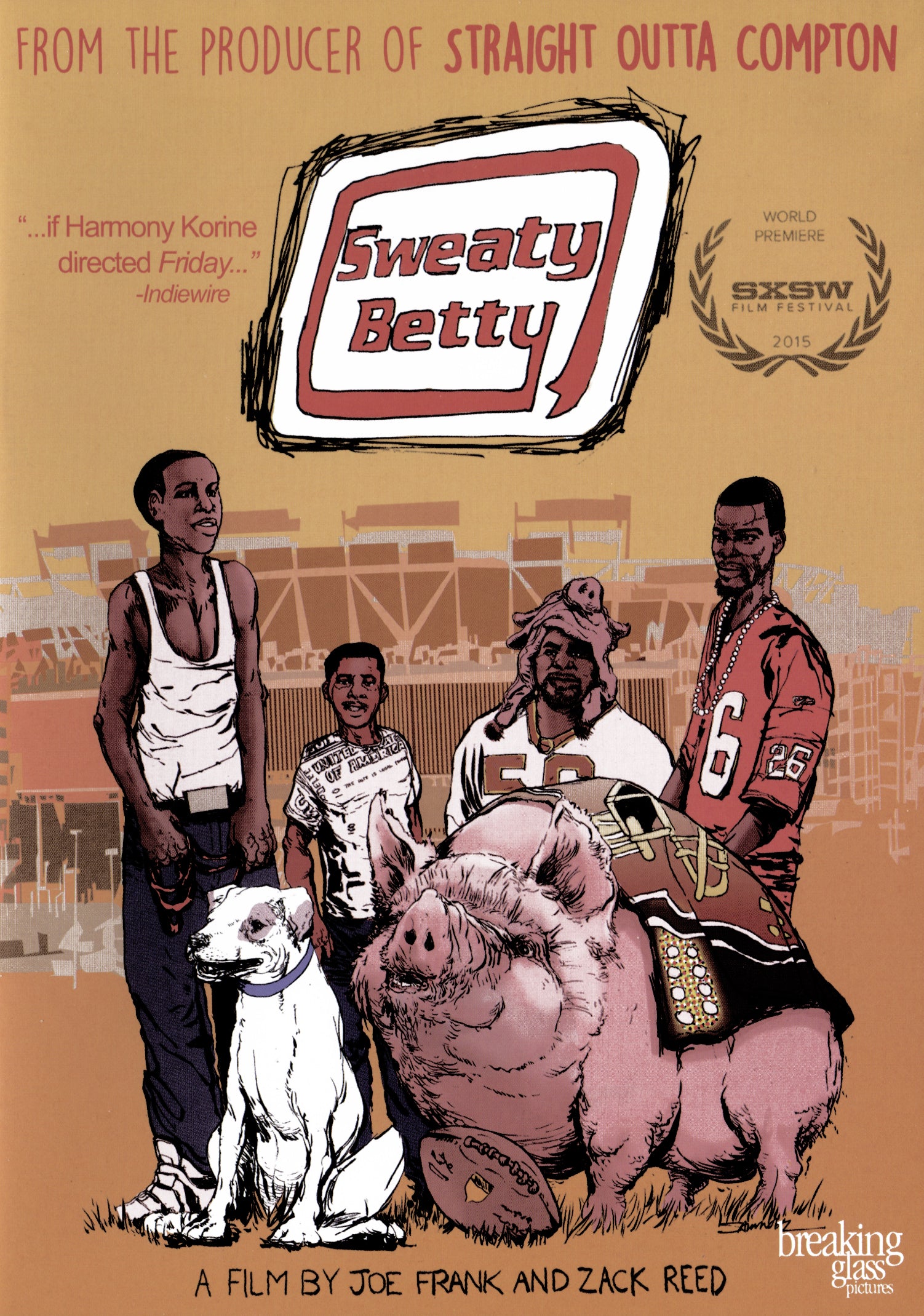 Sweaty Betty cover art